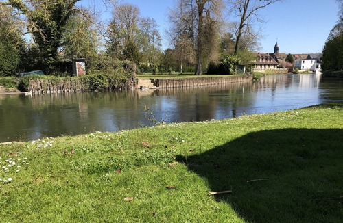 Saint-Aquilin-de-Pacy House | Peace and relaxation on the banks of the Eure