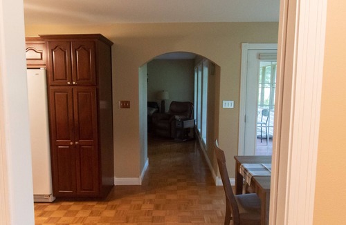 Salado House | Peace and privacy abound. Sit and watch the wildlife
