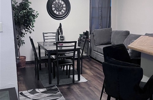 Dallas House | Peace and privacy in this entire 3 Bed 2/Bath duplex!