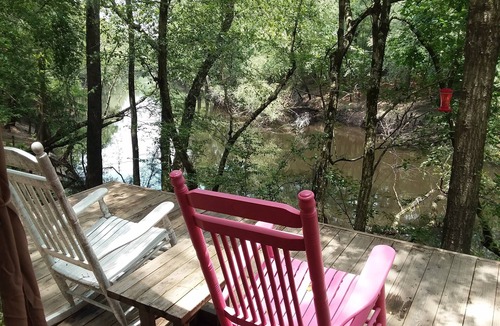 Willard Cabin | Peace And Quiet on the Black River