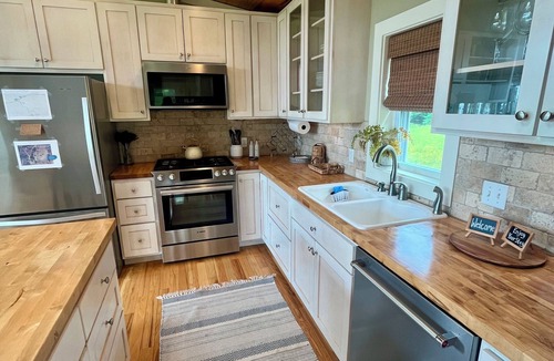 Burks Fork Cottage | Peace and Serenity at Buffalo Bliss