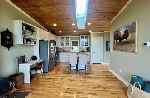 Burks Fork Cottage | Peace and Serenity at Buffalo Bliss