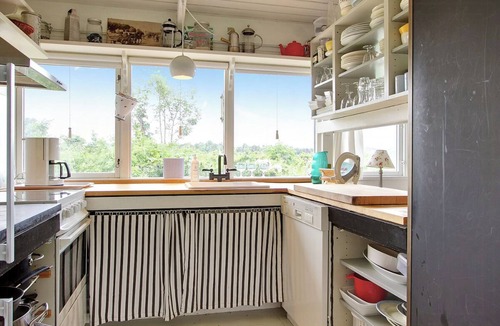 Melby House | Peace and view over the fields