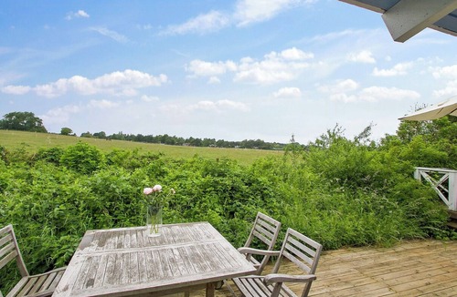 Melby House | Peace and view over the fields