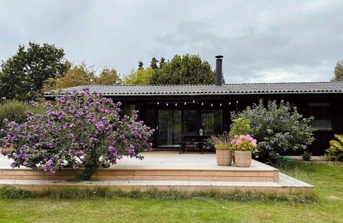 Atterup House | Peace at Lammefjorden in bright 70s cottage