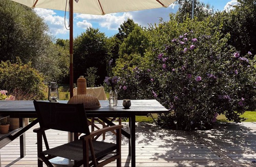 Atterup House | Peace at Lammefjorden in bright 70s cottage