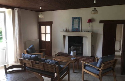 Paizay-Naudouin-Embourie House | Peace and quiet at Logis du Parc