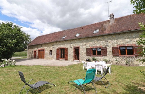Saint-Germain-de-Martigny Cottage | Peaceful country house - 7 guests