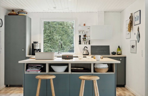 Borre House | Peace in home with sauna near Møns Klint