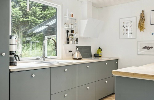 Borre House | Peace in home with sauna near Møns Klint