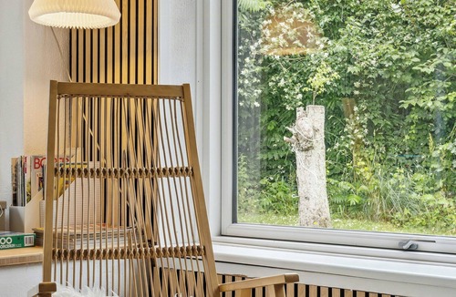 Borre House | Peace in home with sauna near Møns Klint