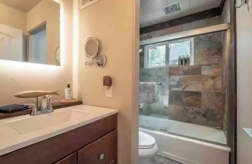 Pla-Vada Woodlands Cabin | Peace In the Pines, a multi family, kid friendly cabin near River & Donner Lake