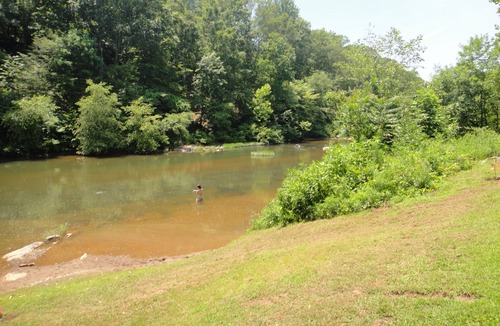 Arrington Cabin | Peace like a river, love like a mountain