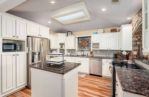 Mead House | "Peace" of Heaven. Private lake. Fish dock.4Bd2.5Ba