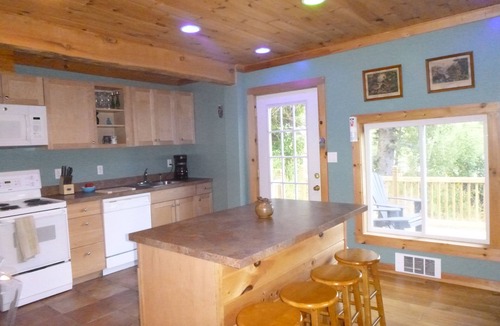 Lake Placid House | Peace on Mill Pond. Easy walk to Town.
