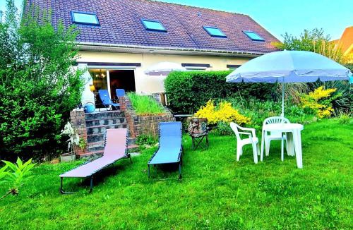 Maninghen-Henne House | PEACE & PINK Maison zen & Cocon stylé a 5 mn des vagues de Wimereux