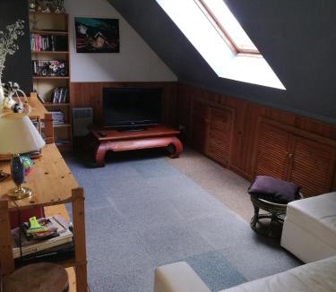 Veigne House | Peace Room