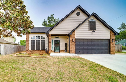Tulsa Cottage | 'peace & Tranquility' Home, 2 Mi to Downtown Tulsa