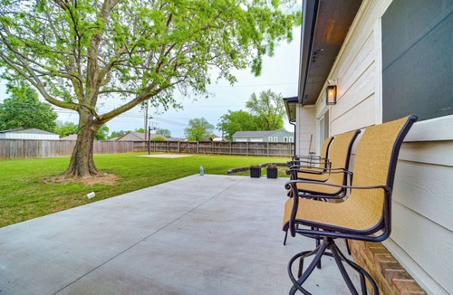 Tulsa Cottage | 'peace & Tranquility' Home, 2 Mi to Downtown Tulsa