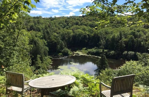 Saint-Etienne-De-Bolto Cabin | Peaceful eco-lodge near the stream: Le Grand Pic
