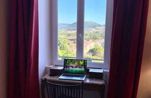 Montboucher-sur-Jabron Apartment | Peaceful retreat in Drome Provencale Castel