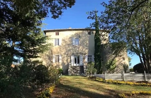 Montboucher-sur-Jabron Apartment | Peaceful retreat in Drome Provencale Castel