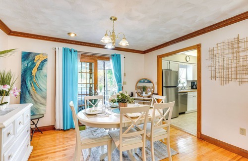 Parksville House | Peaceful 1-Acre Parksville Home: Large Deck & Yard