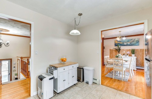 Parksville House | Peaceful 1-Acre Parksville Home: Large Deck & Yard