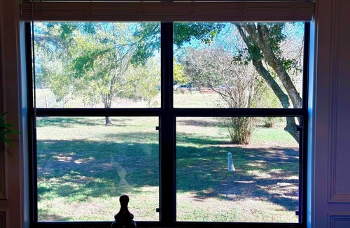 Lockhart Apartment | Peaceful 1-bedroom apartment with AC in charming Lockhart