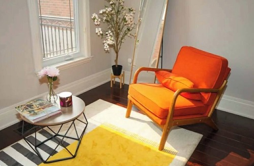 Applewood House | Peaceful 1-bedroom with terrace in charming Mississauga