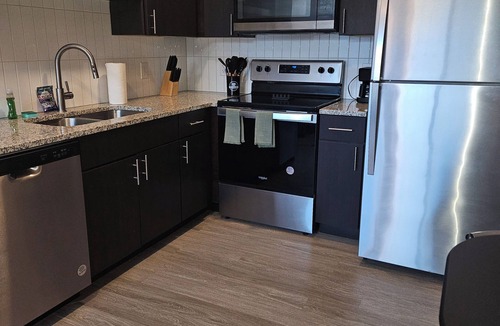 Downtown Wichita Apartment | Peaceful 1-bedroom luxury apartment