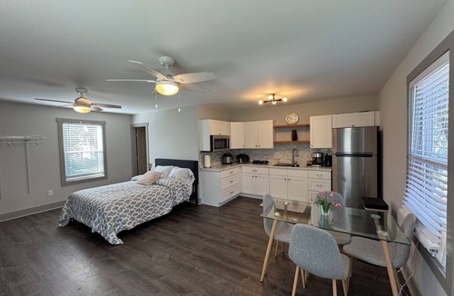 Huntsville Apartment | Peaceful 1-bedroom studio in charming Huntsville