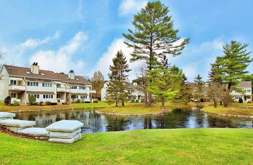Lenox Dale Condo | Peaceful 1BR Condo with Pond View