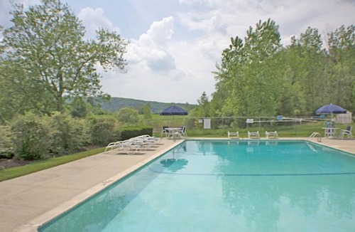 Lenox Dale Condo | Peaceful 1BR Condo with Pond View