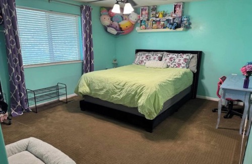 West Haven House | Peaceful 1BR + Study Oasis w/Cozy Living Space