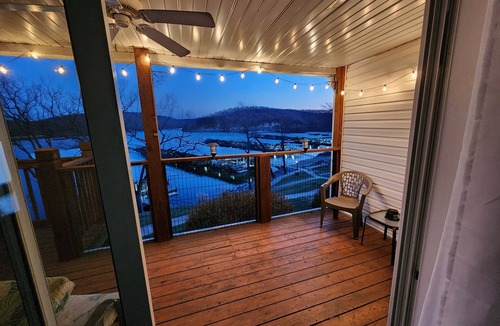 Kaiser Condo | Peaceful 1st floor lakeside condo minutes from Osage Beach and Ozark State Park