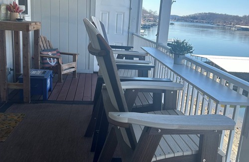 Lake Ozark Condo | Peaceful 2 bedroom Condo with NO Cleaning Fees on the Lake of the Ozarks