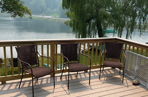 West Eaton Cottage | Peaceful 2-bedroom cottage on Eaton Brook Reservoir