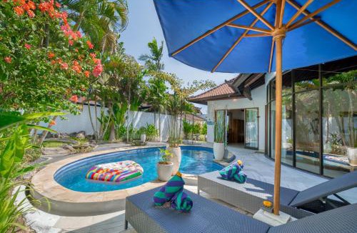 Sunset Road Villa | Peaceful 2bd Seminyak villa with Private Pool and Garden