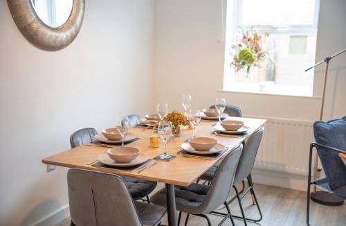 Hereford Apartment | Peaceful 3 BD with 2 King Beds