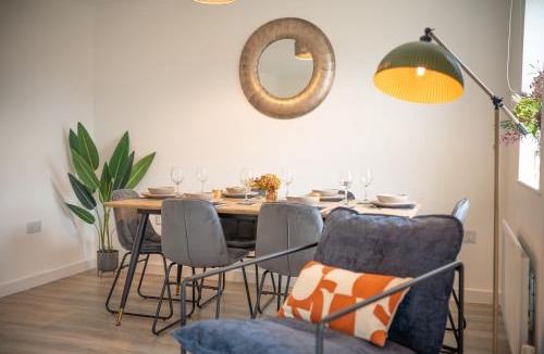 Hereford Apartment | Peaceful 3 BD with 2 King Beds