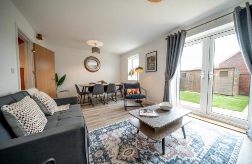 Hereford Apartment | Peaceful 3 BD with 2 King Beds