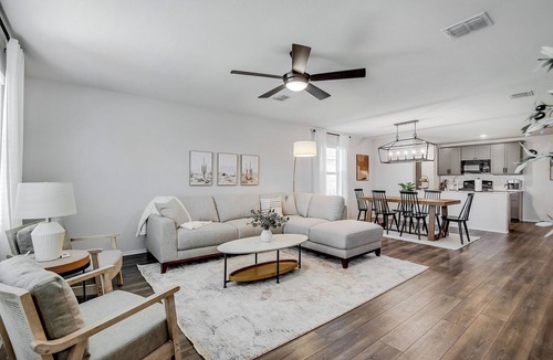 Haslet House | Peaceful, 3 bed/2 bath home in Haslet, TX