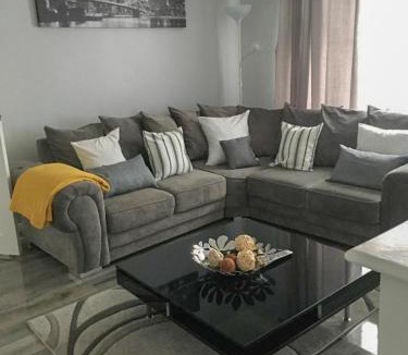 Vange Apartment | Peaceful 3 Bed Home