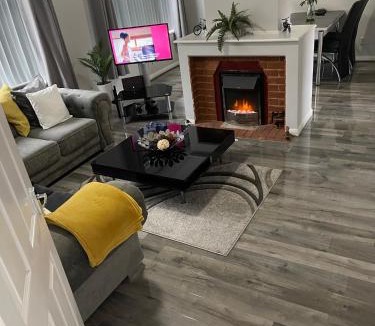 Vange Apartment | Peaceful 3 Bed Home