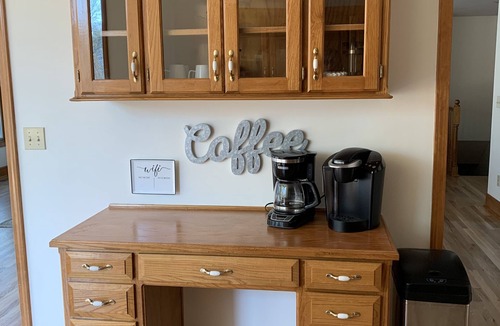 Olathe House | Peaceful 3-bedroom accessible ranch home with AC, WiFi in Eastside Olathe.