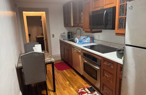 Danvers Apartment | Peaceful 3-bedroom apartment with AC in charming Danvers