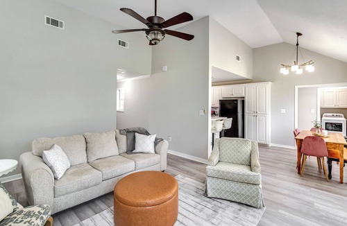 Flowood House | Peaceful 3-bedroom house in Brandon