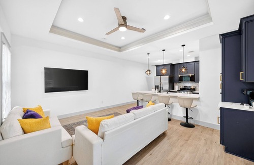 Humble House | Peaceful 3-bedroom house 7 minutes from Bush Intercontinental Airport
