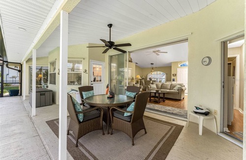 Broadmoor House | Peaceful 3-Bedroom Oasis with Beautiful Saltwater Heated Pool